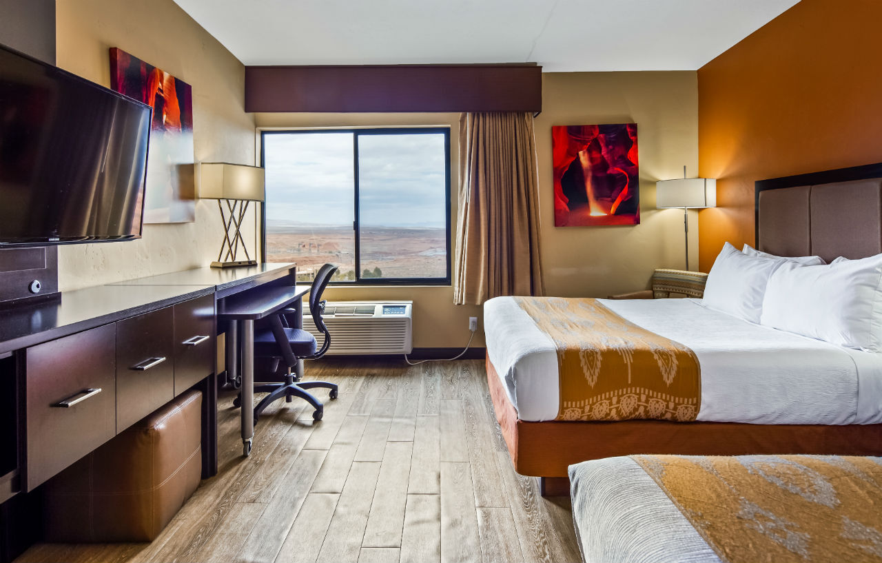 Best Western View Of Lake Powell Hotel Пейдж Экстерьер фото